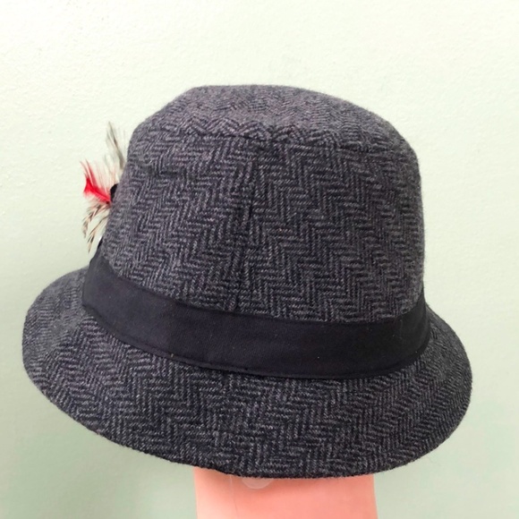 Juicy Couture Grey and Black Fedora NWT main image 15
